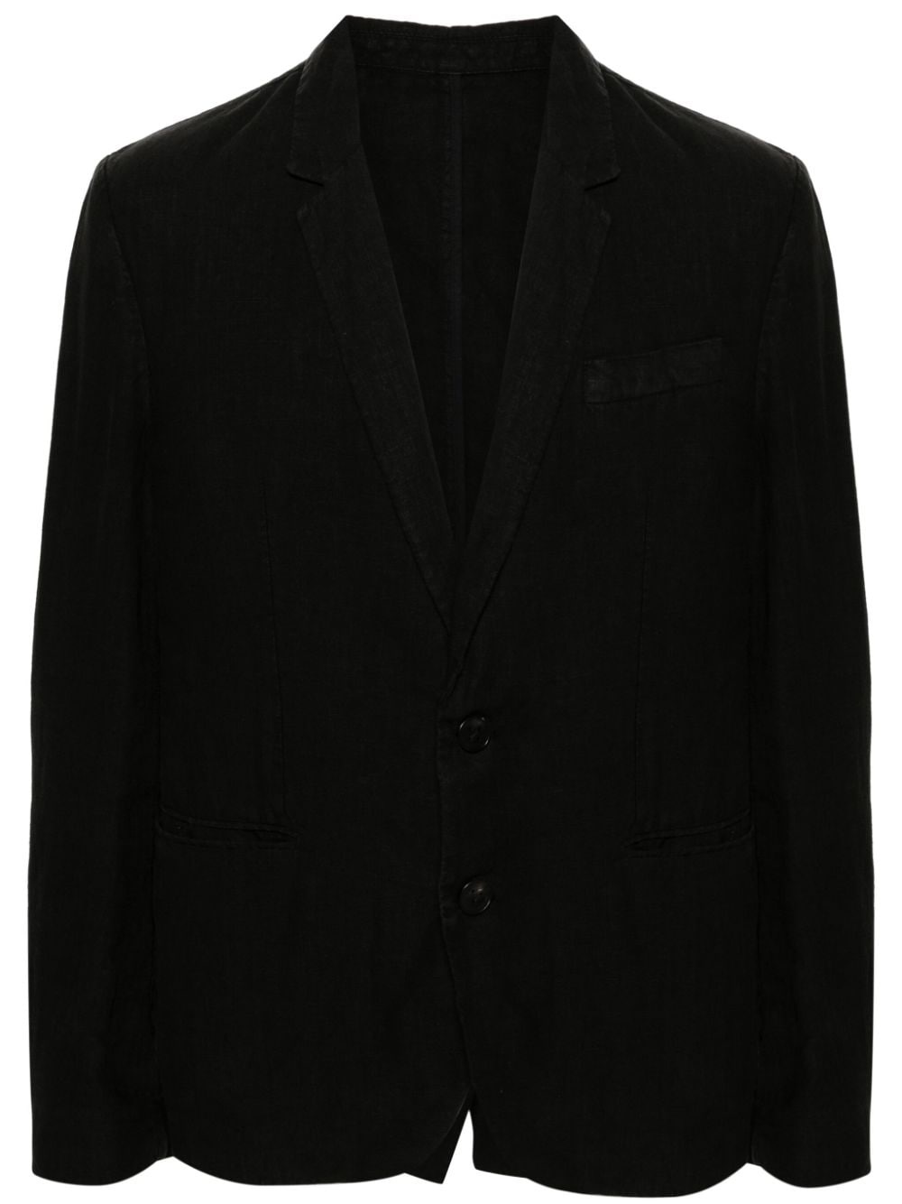 Viks single-breasted linen blazer - 1