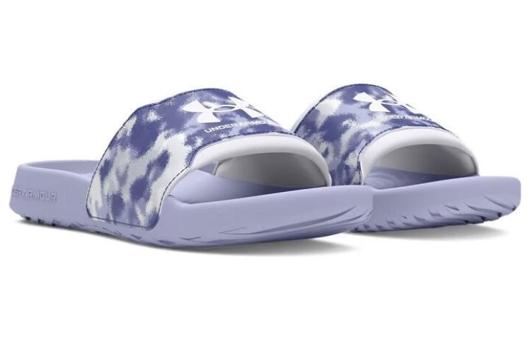 (WMNS) Under Armour Ignite Slippers 'Purple' 3027223-500 - 3