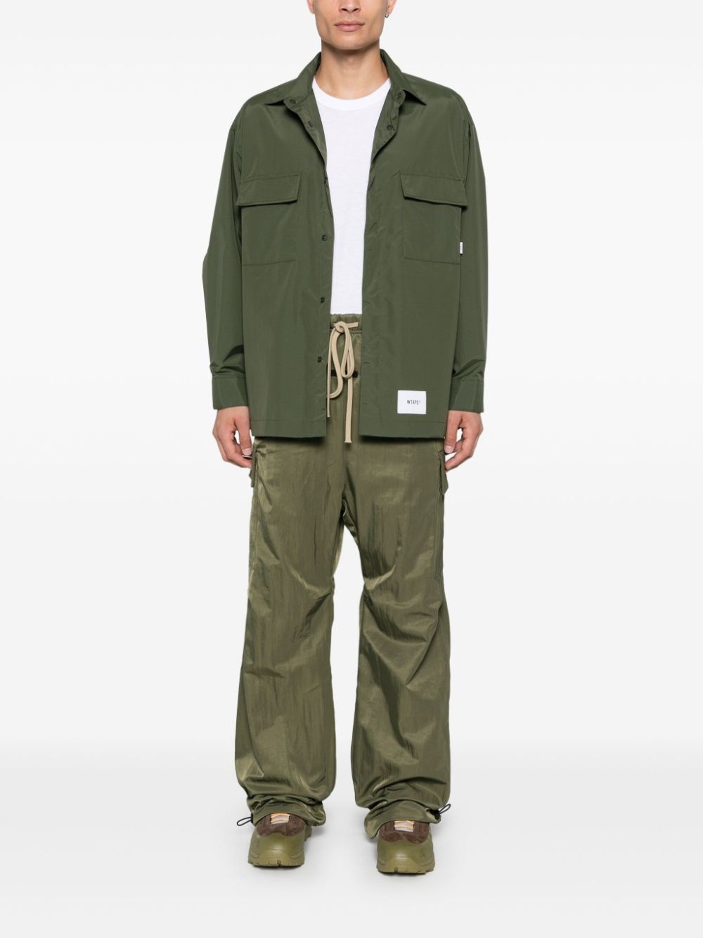 FEAR OF GOD ESSENTIALS - Men Textured Nylon Field Pant - 2