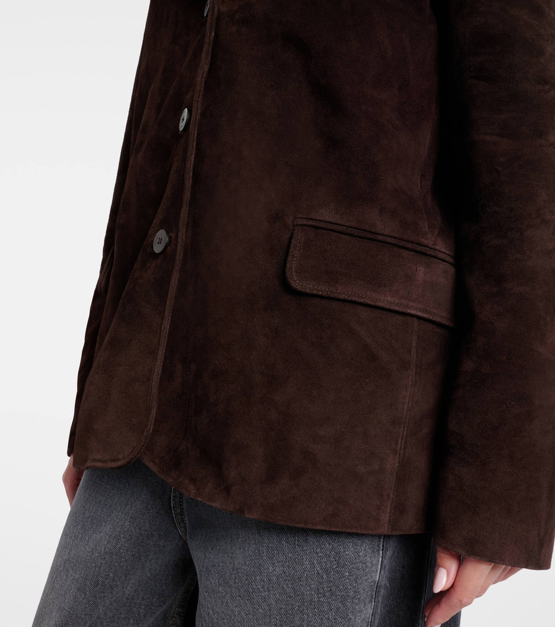 Corrine suede jacket - 5