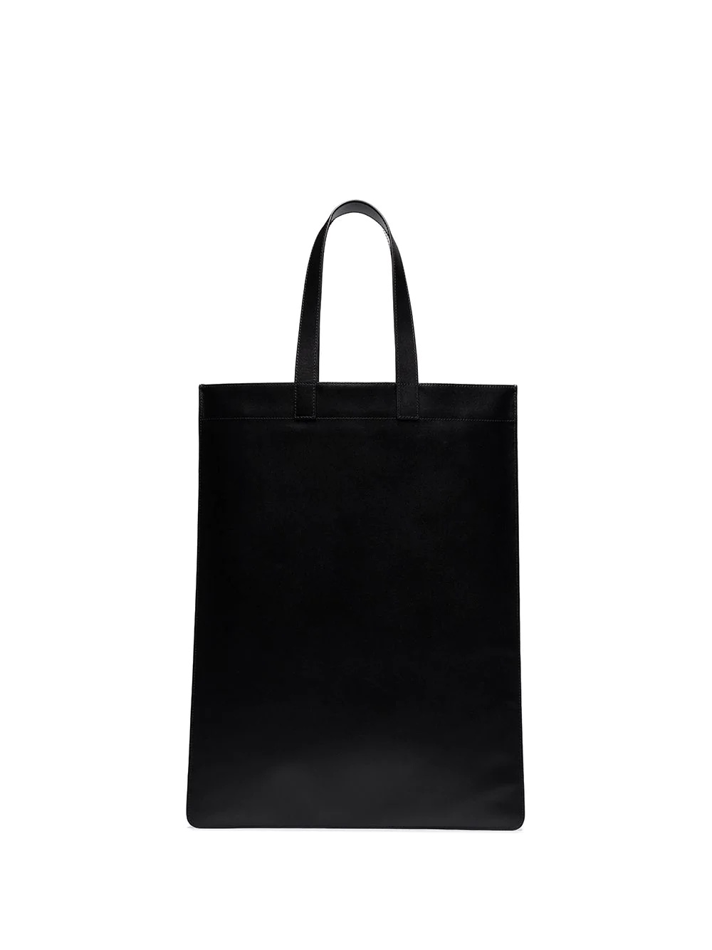 logo print tote bag - 3