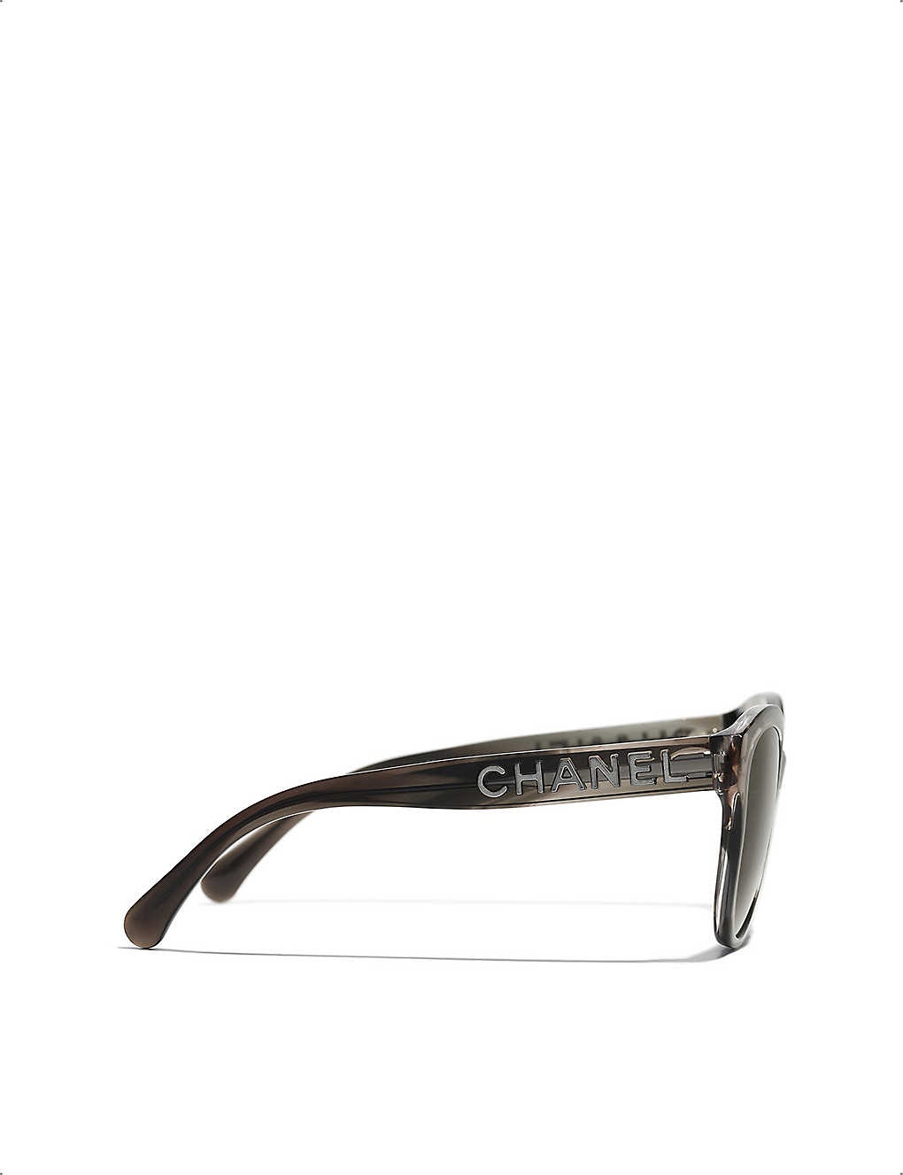CH5458 Pantos round-frame acetate sunglasses - 3