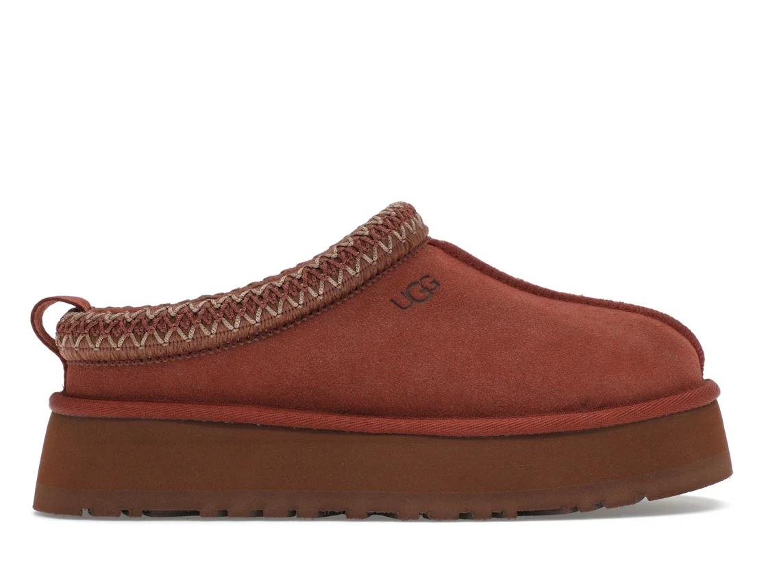 UGG Tazz Slipper Red Jasper (Women's) - 1