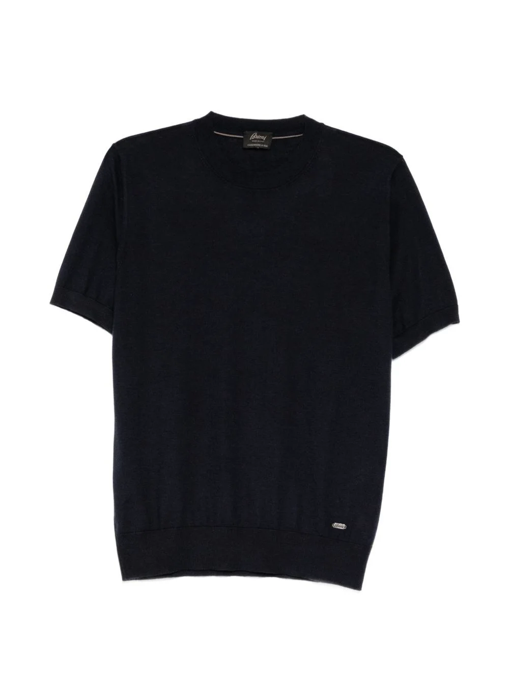 Cashmere and silk blend t-shirt - 1
