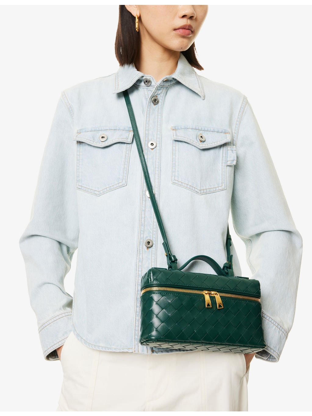 Bang Bang Leather Cross Body Bag - 2
