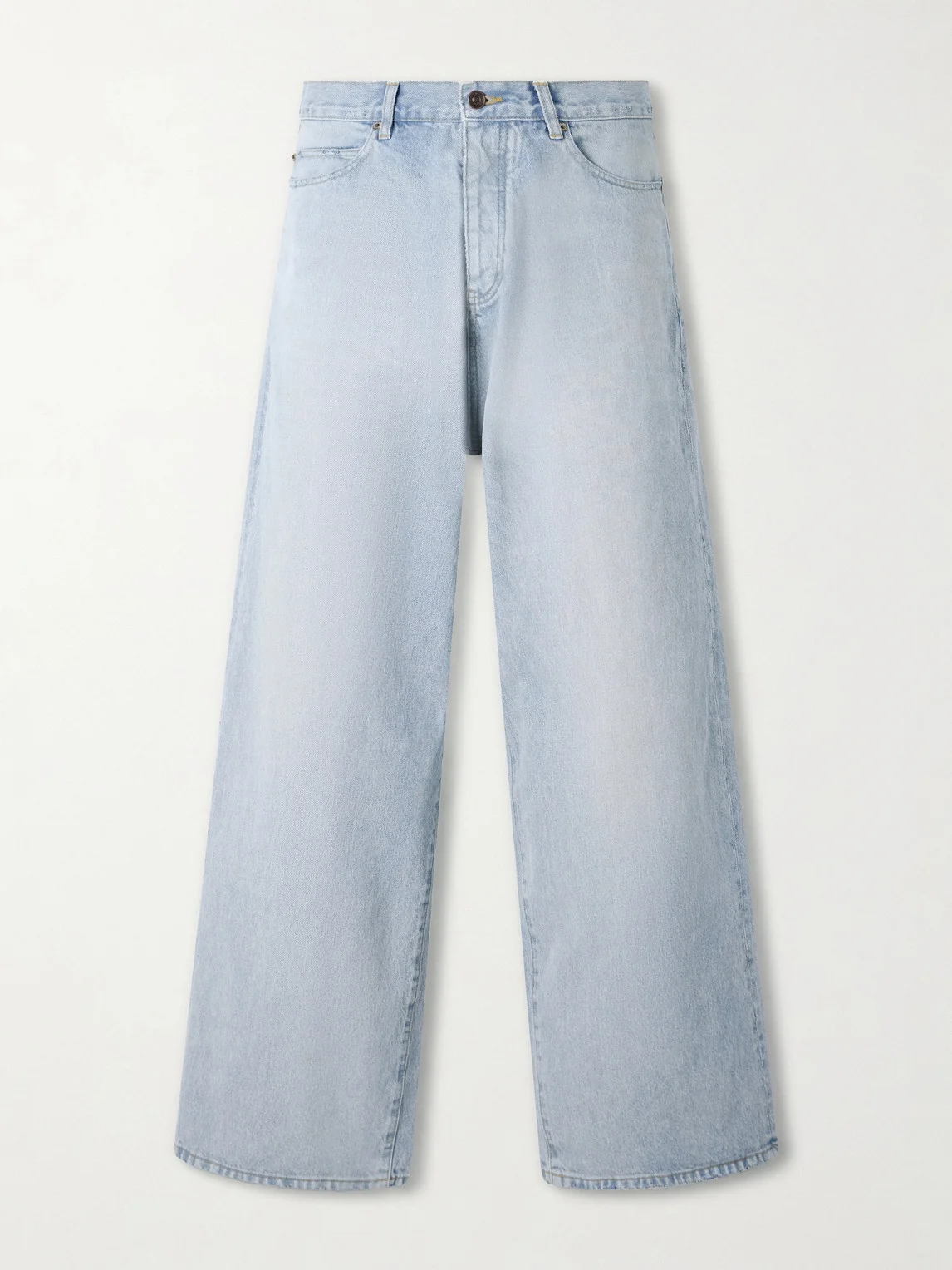 Wide-Leg Jeans - 1