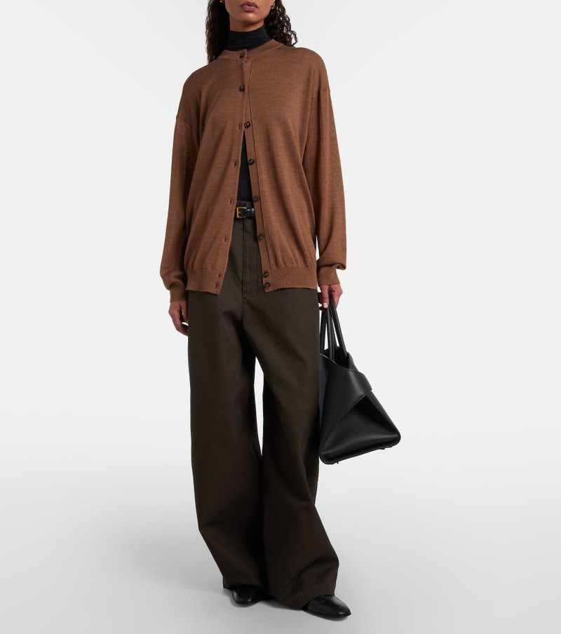 Tod's Virgin wool cardigan outlook