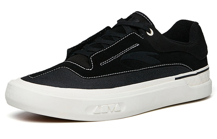 ANTA A-Liter All Terrain Low 'Black Leather' 112218011-1 - 2