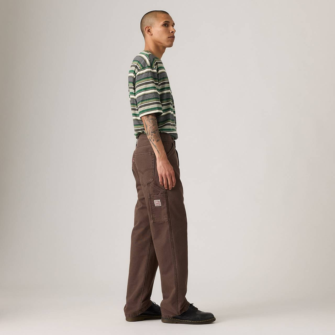 568™ LOOSE STRAIGHT CARPENTER MEN'S PANTS - 3