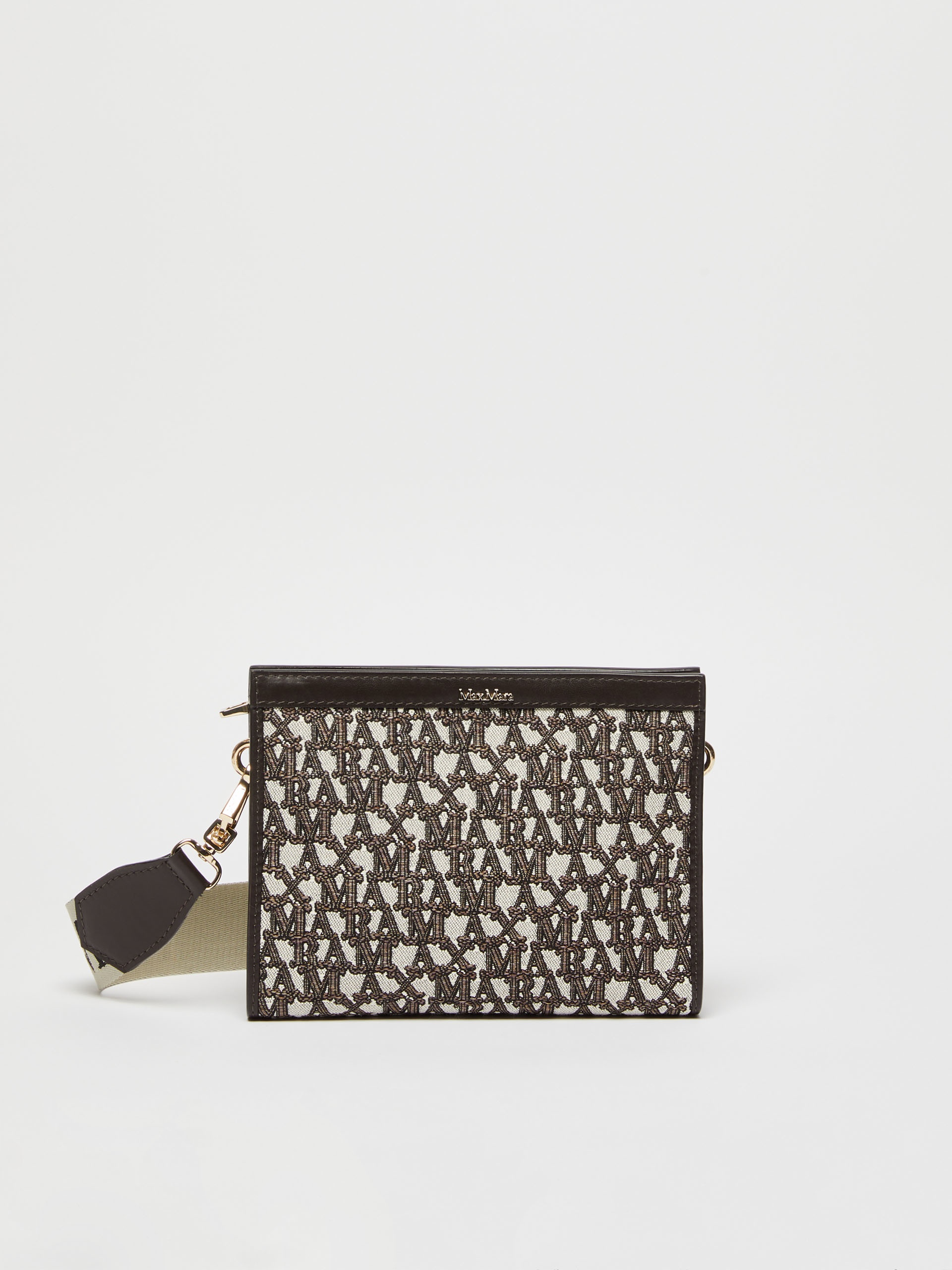 CLUTCHYSMALL Jacquard fabric clutch - 1