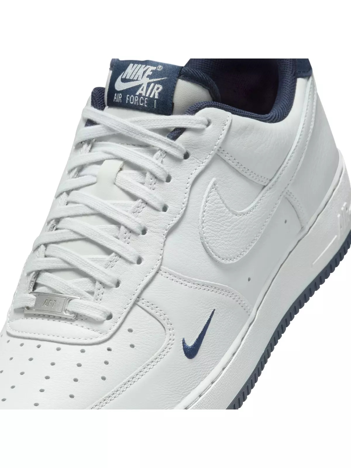 Air Force 1 '07 LV8 "Photon Dust/Obsidian" Men's Shoe - 9