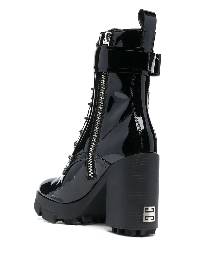 buckle-fastening 110mm boots 3