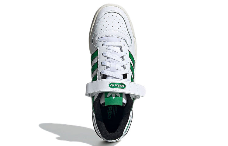 (WMNS) adidas originals Forum 84 Low Champions 'White Green Black' GZ7181 - 5