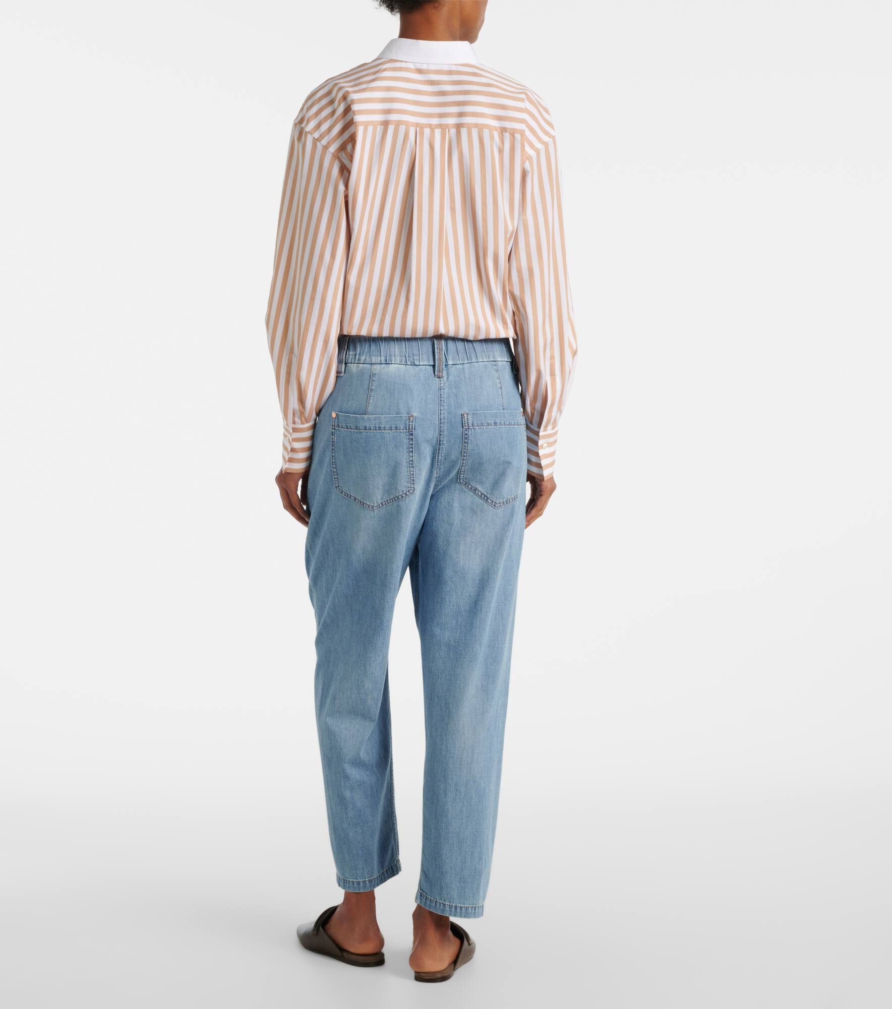 High-rise straight jeans - 3