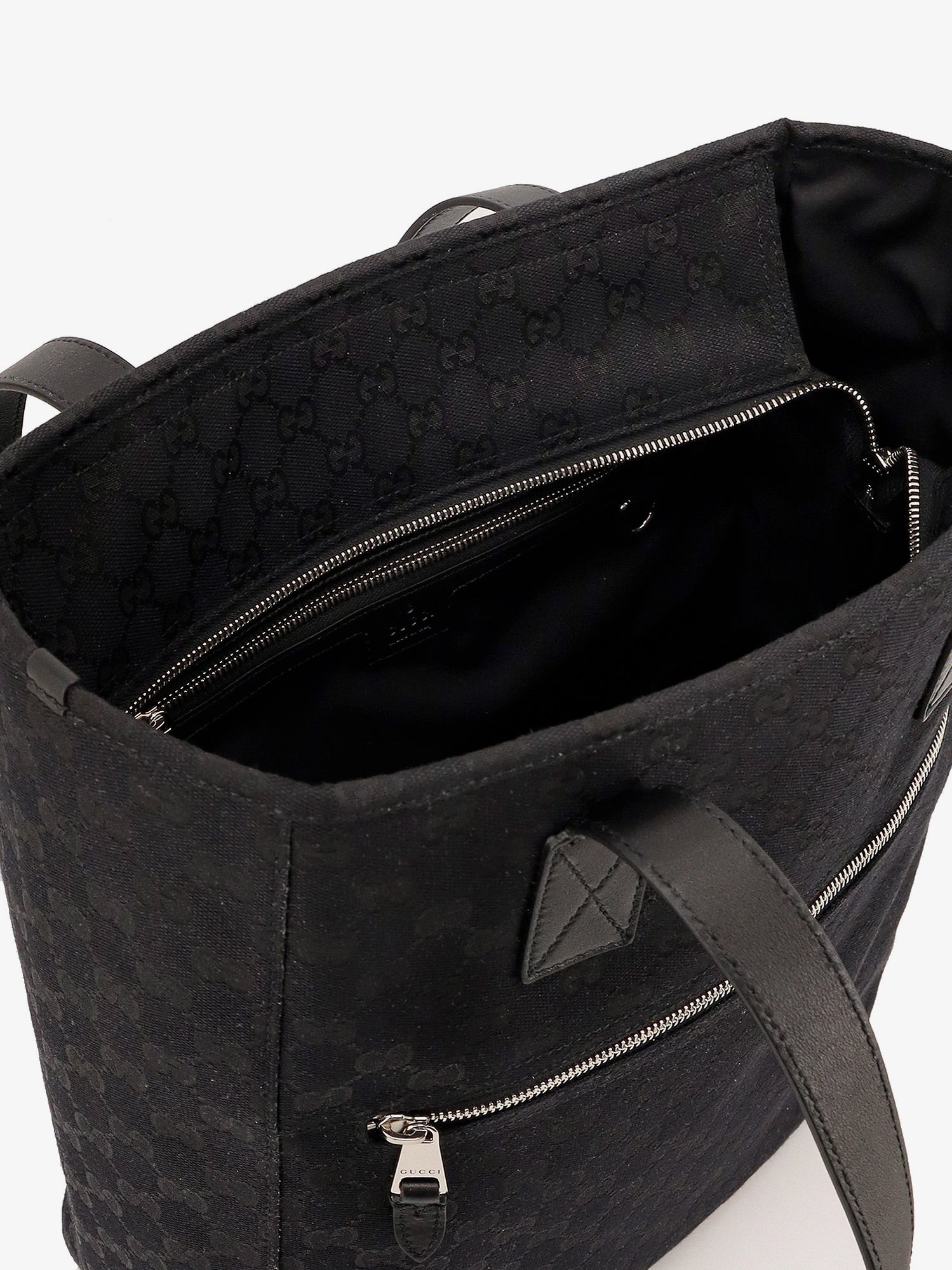 Gucci Gg Fabric Shopping Bag - 4