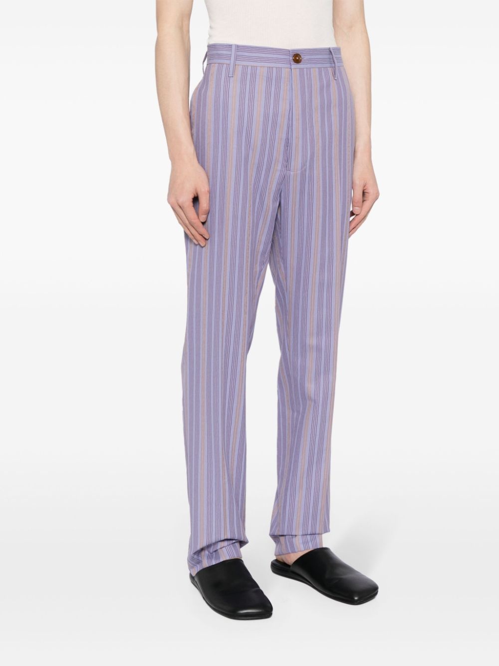 Cruise striped trousers - 3