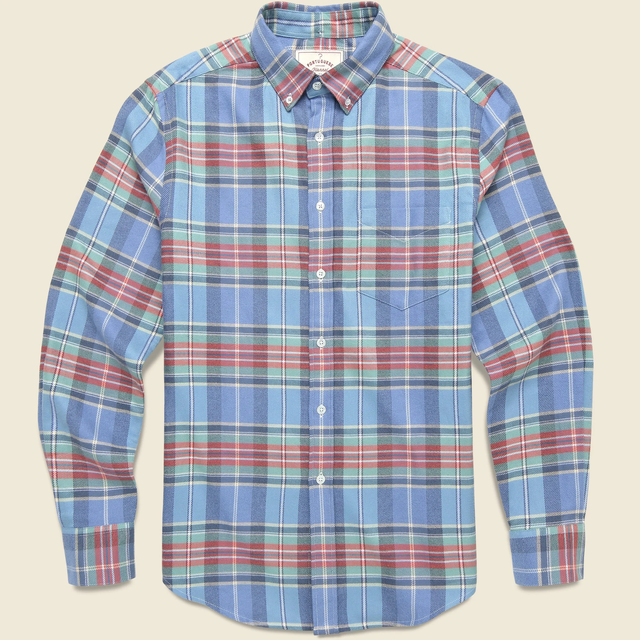 Lucia Shirt - Blue - 1