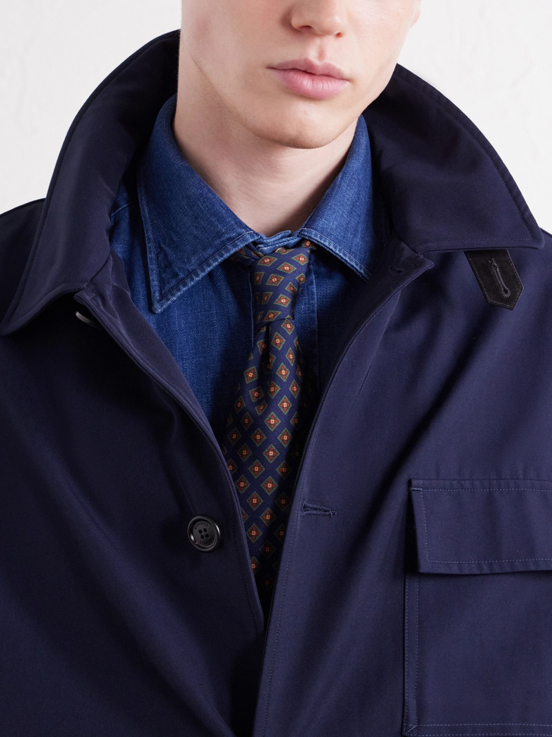 8cm Printed Silk-Twill Tie 3