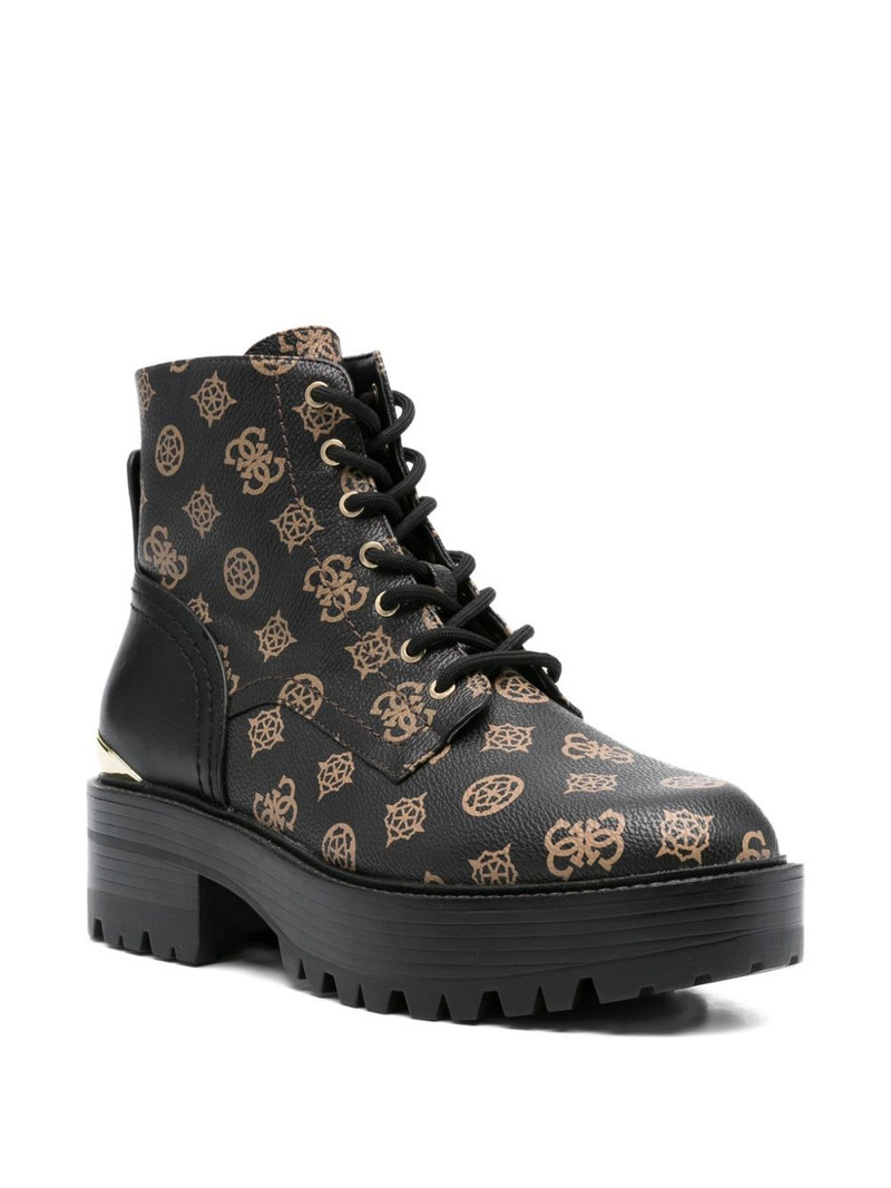 GUESS USA 50mm lace-up ankle boots outlook