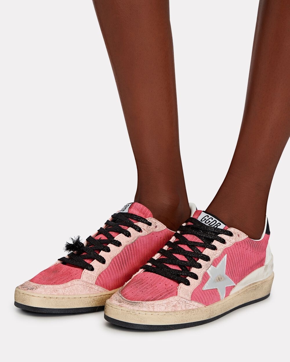 Ball Star Corduroy Sneakers - 2