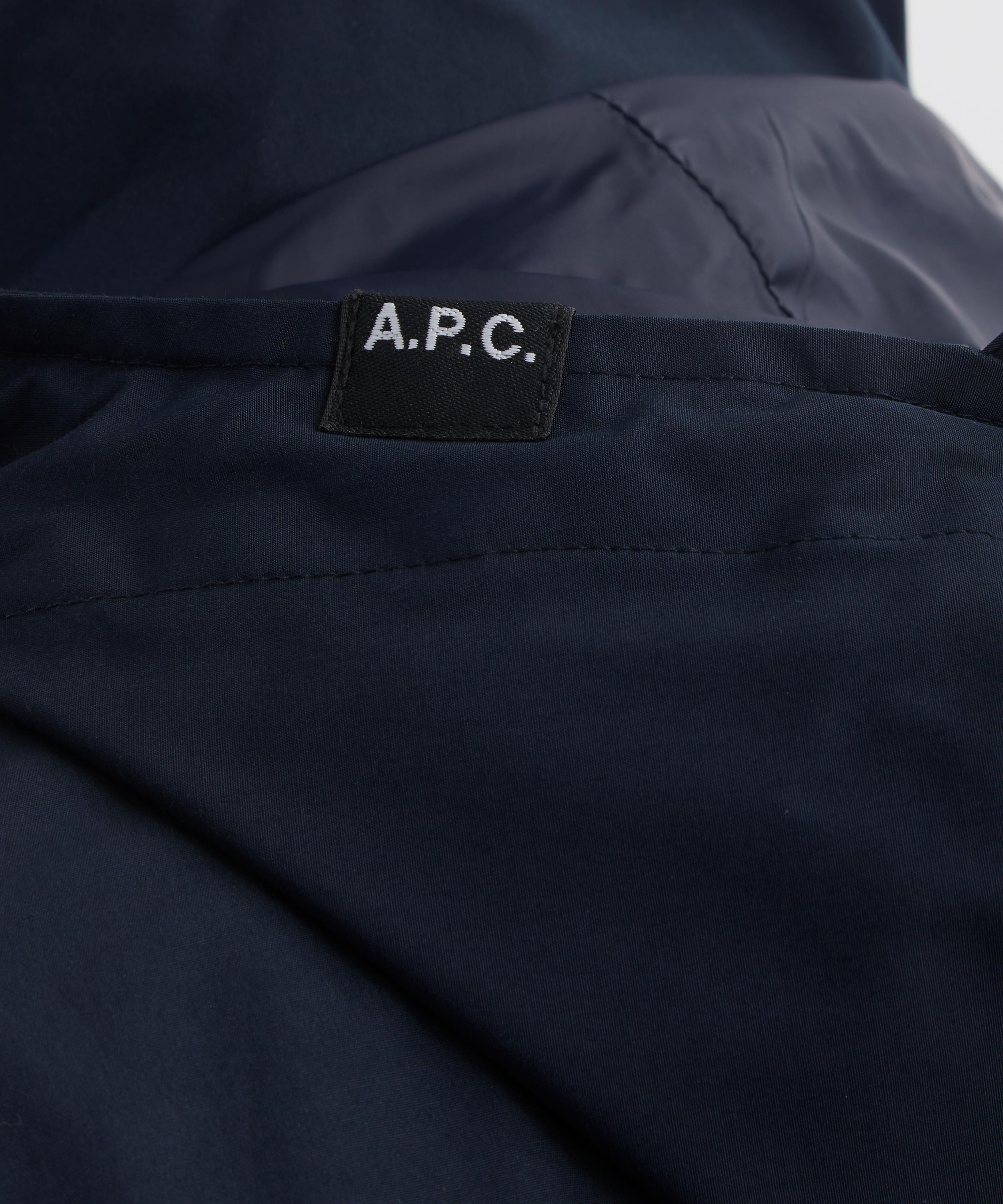 Navy Antonin Parka - 5
