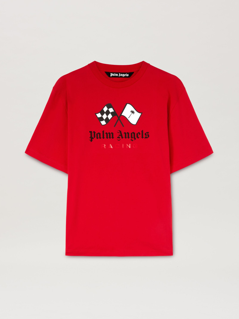 T-Shirt Racing Red - 1