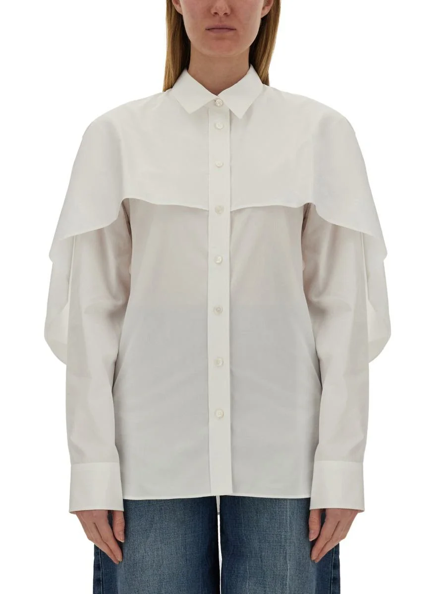 STELLA MCCARTNEY SHIRT WITH CAPE - 1