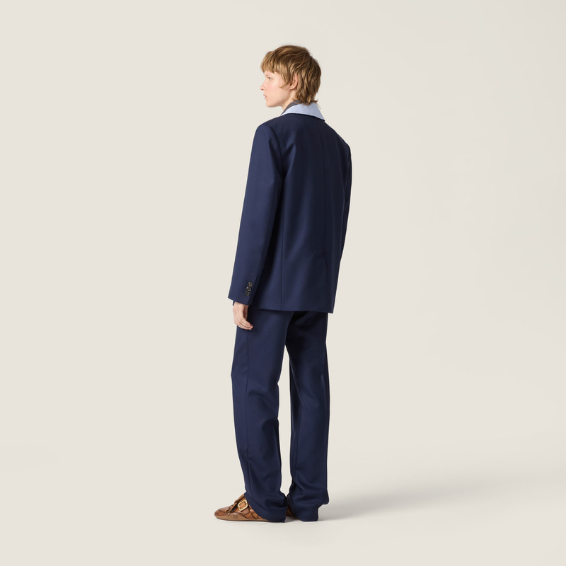 Gabardine pants 3
