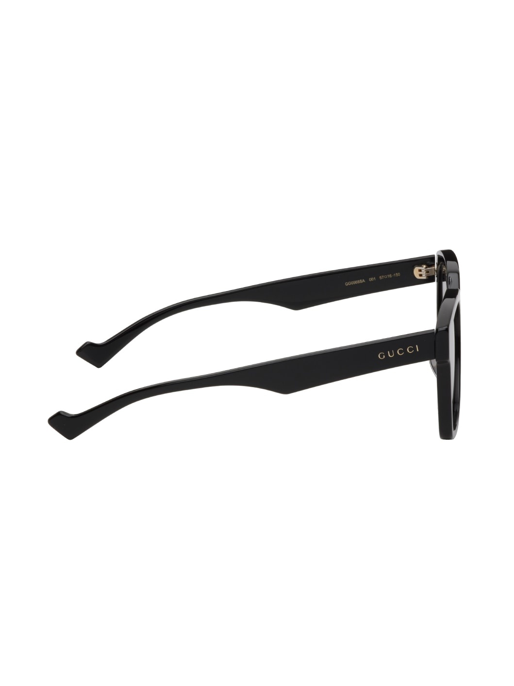 Black Square Sunglasses - 2