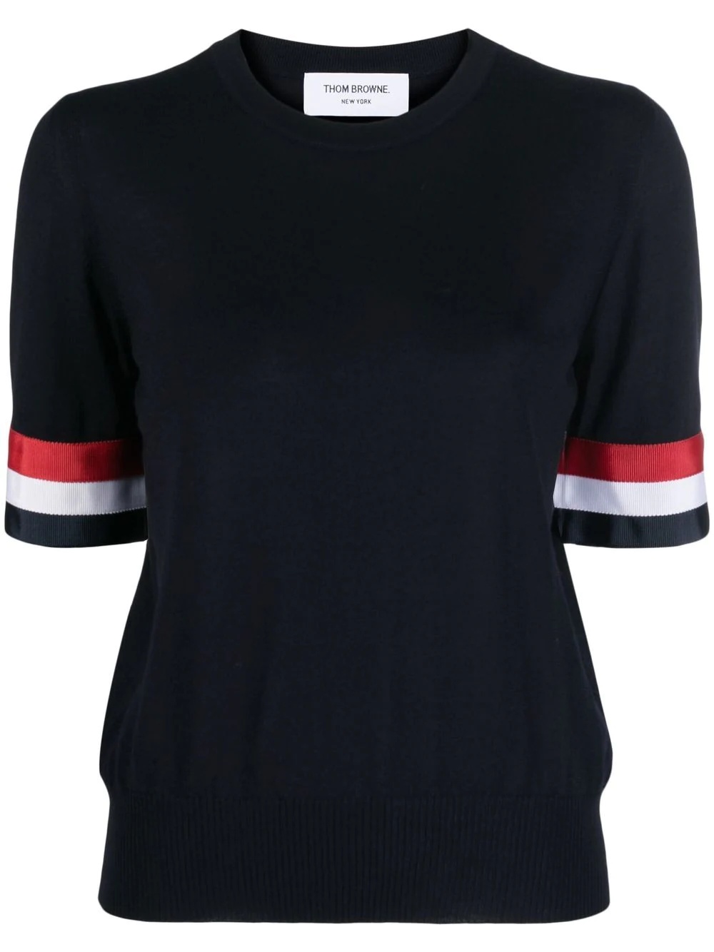Rwb Cuff Fine Merino Tee - 2