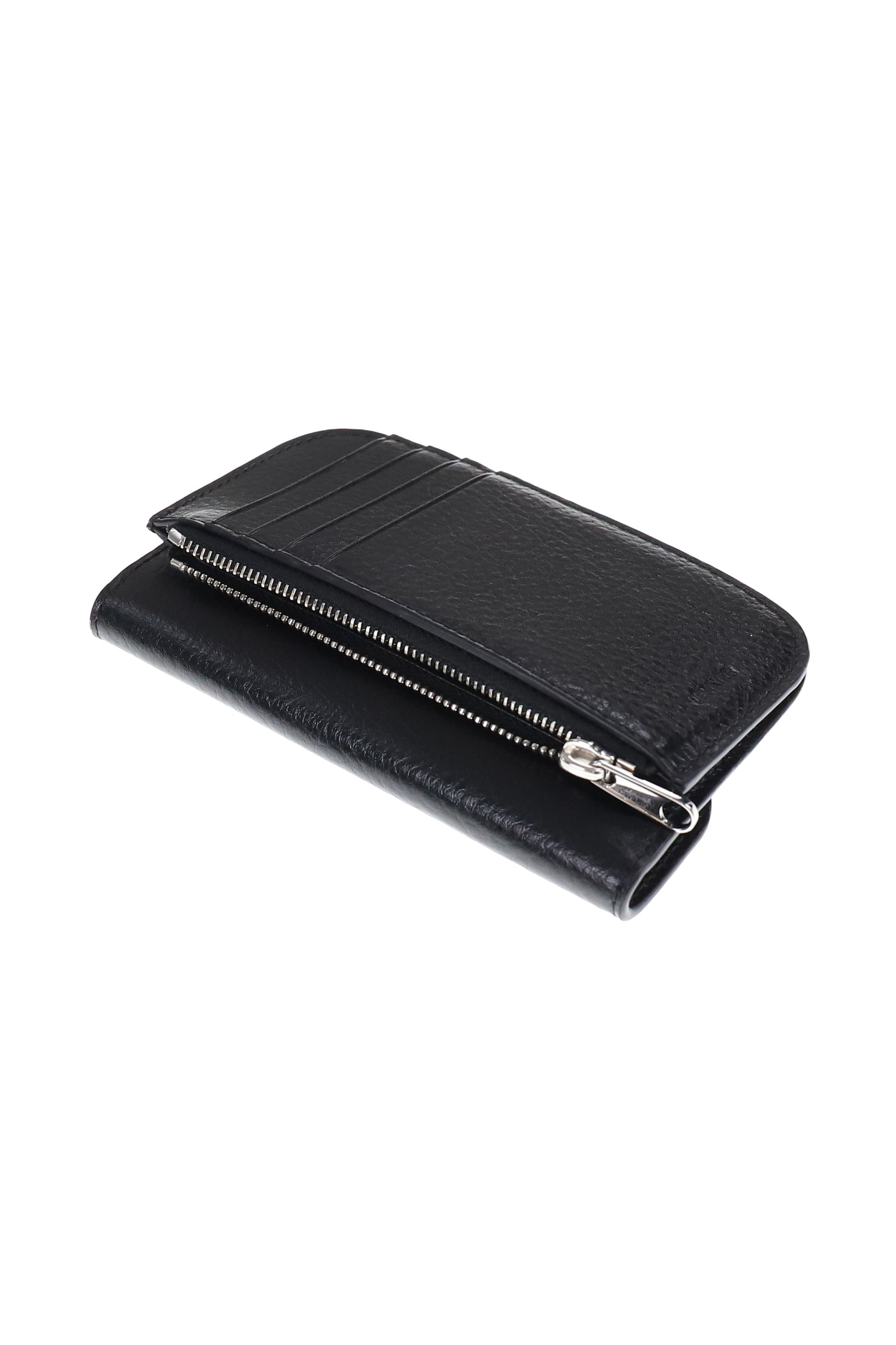 SOFT TAB CARD HOLDER COIN PURSE / BLK - 4