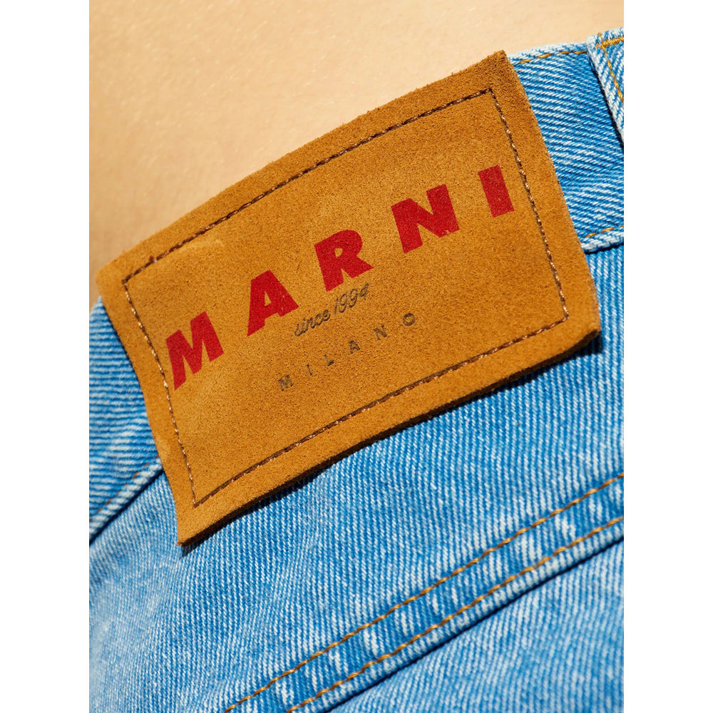 Marni Blue Denim - Regular & Straight-Leg Jeans Men - 2