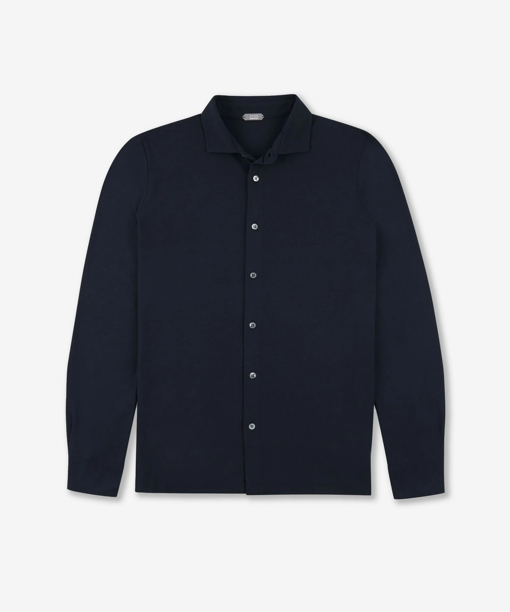 Slim-fit organic IceCotton shirt - 1