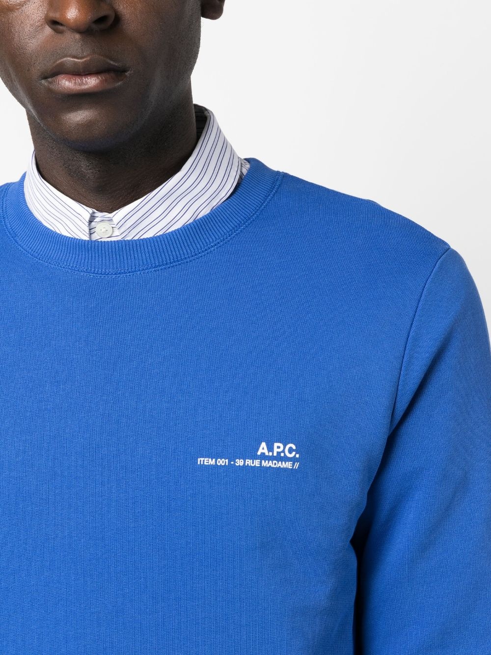 Item logo-print sweatshirt - 5