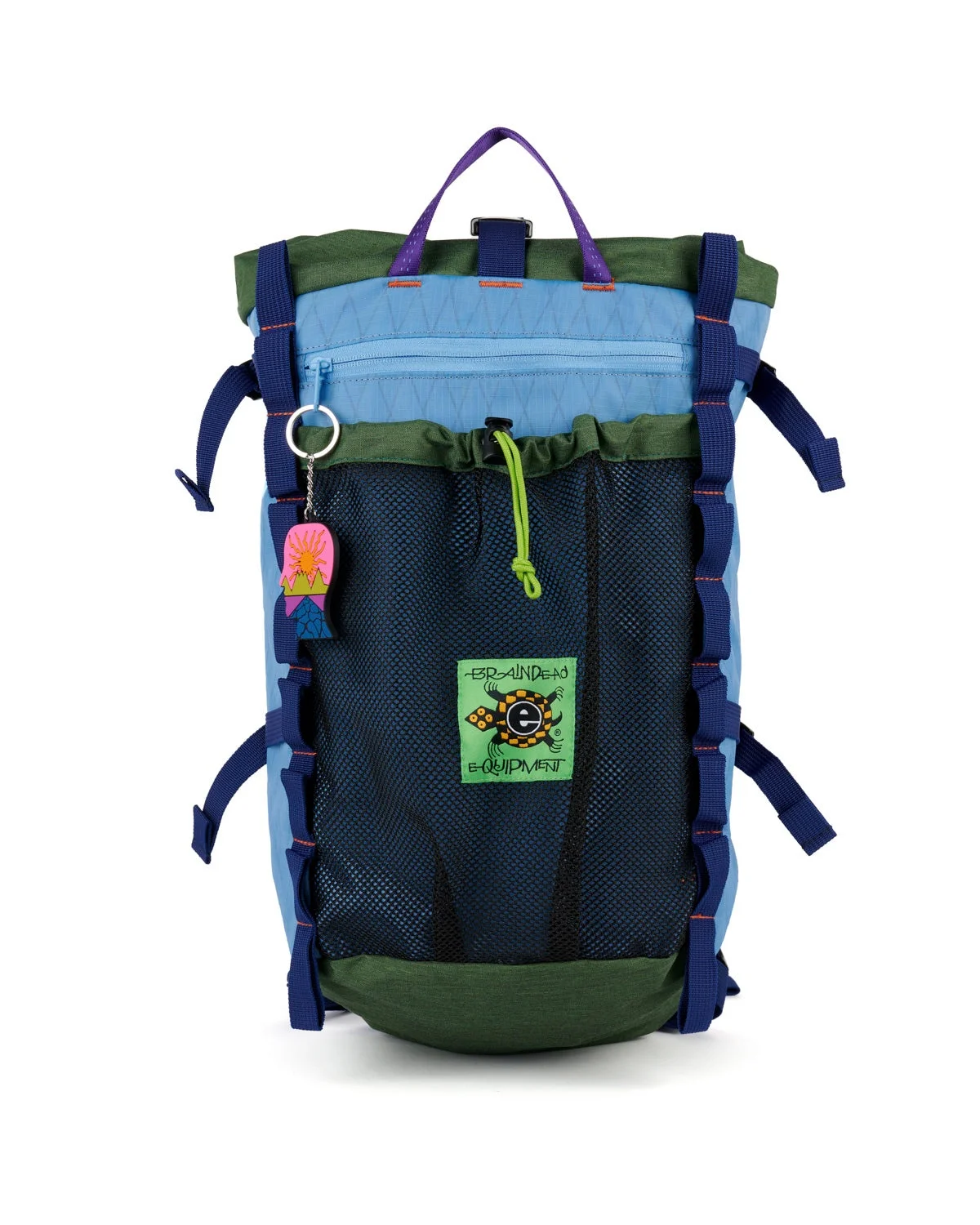 Brain Dead Equipment Climbing Backpack - Blue - 1