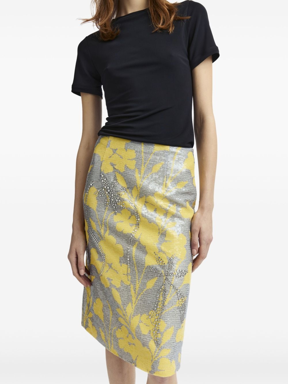 Delta midi skirt - 4