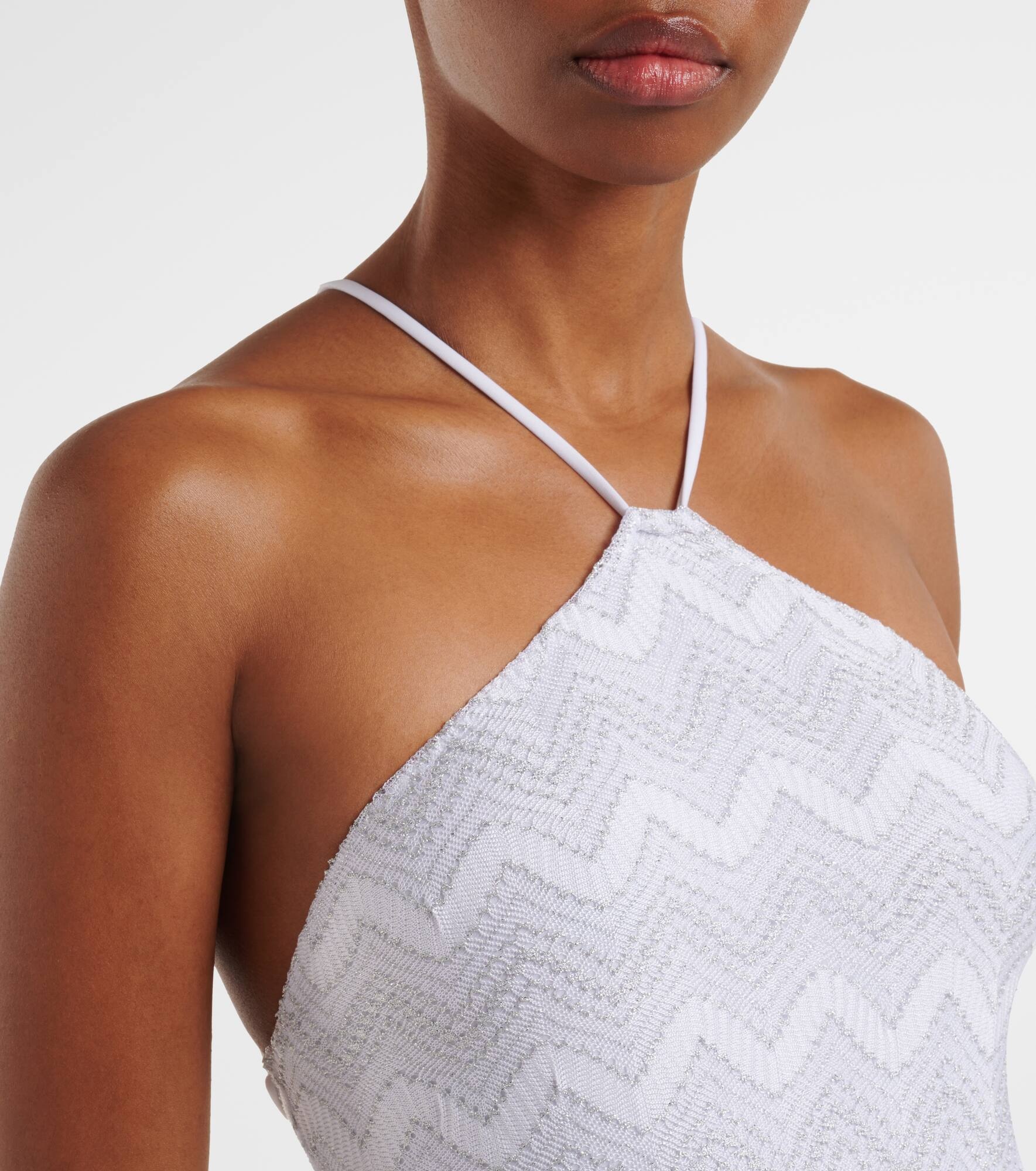 Lamé swimsuit - 4