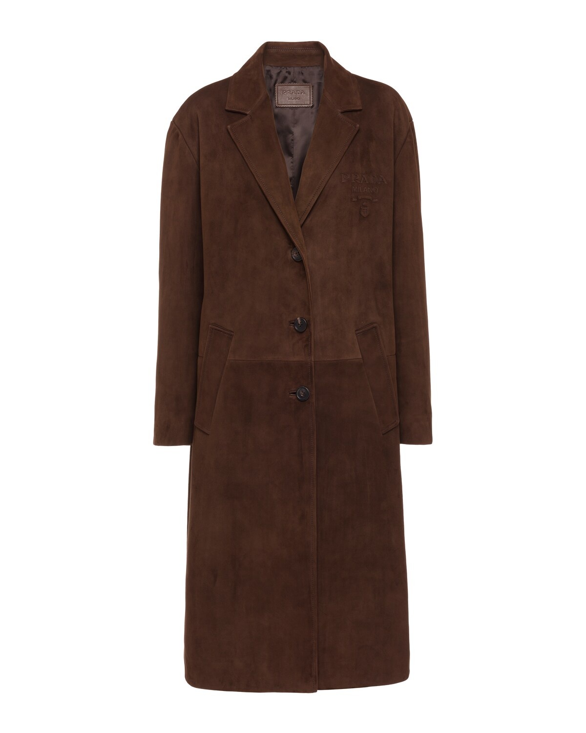 Suede coat - 1