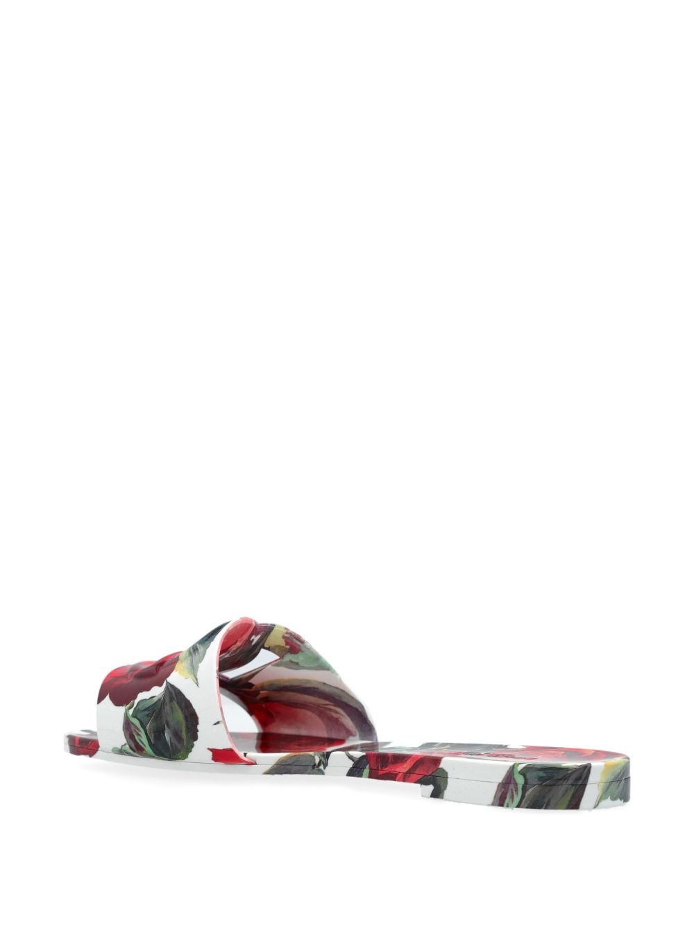 Dolce & Gabbana floral-print slides - 4