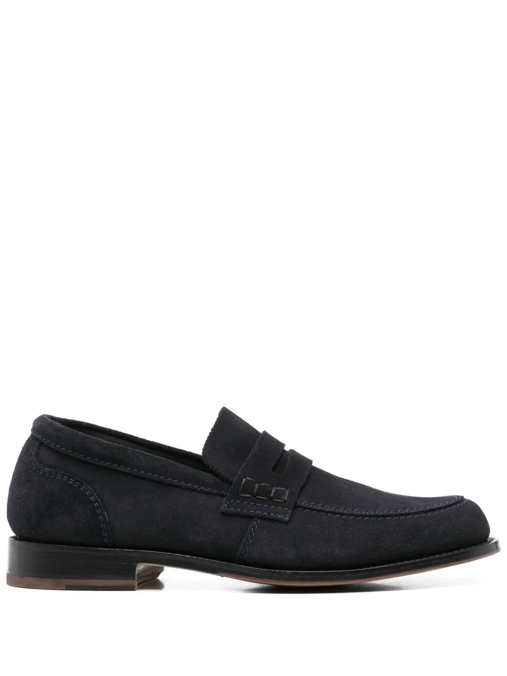 suede loafers - 1