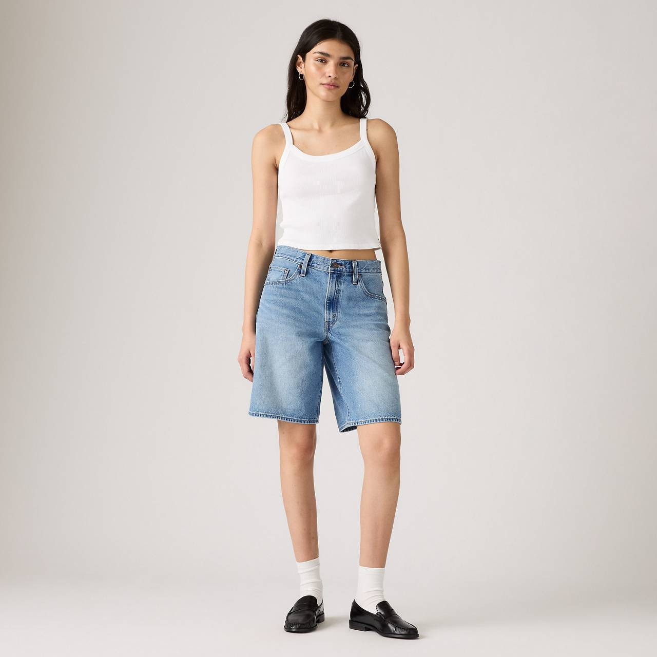 BAGGY DAD JORTS - 2