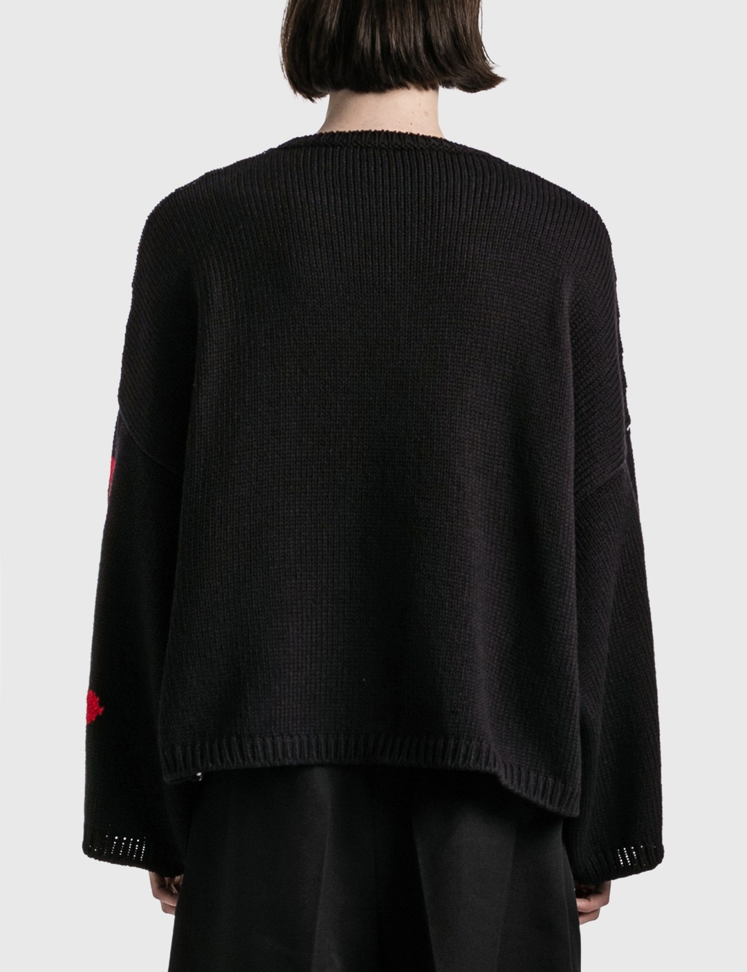 OVERSIZED R SWEATER - 4