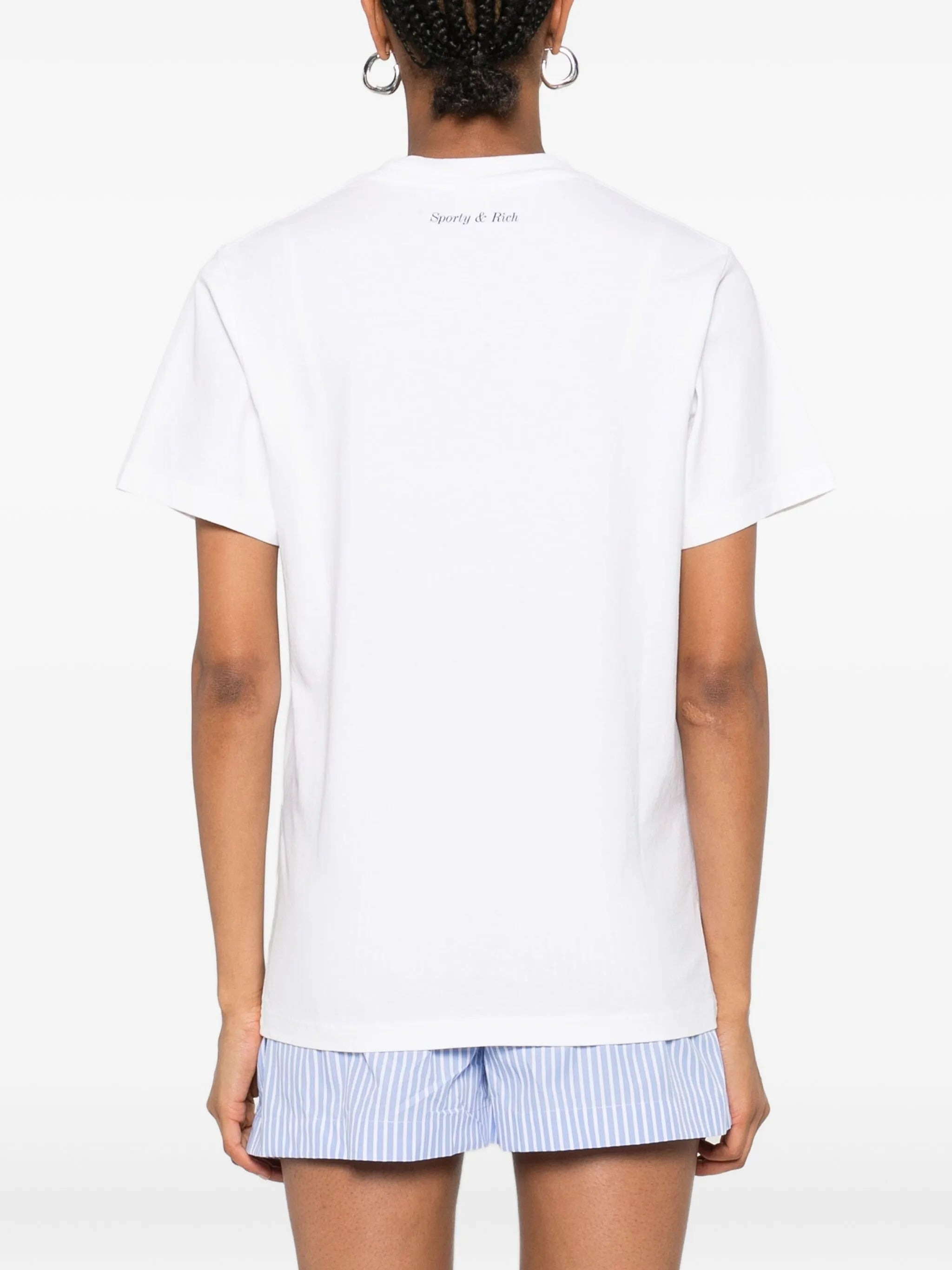 Sporty & Rich Eden Roc Crest T-shirt - 3