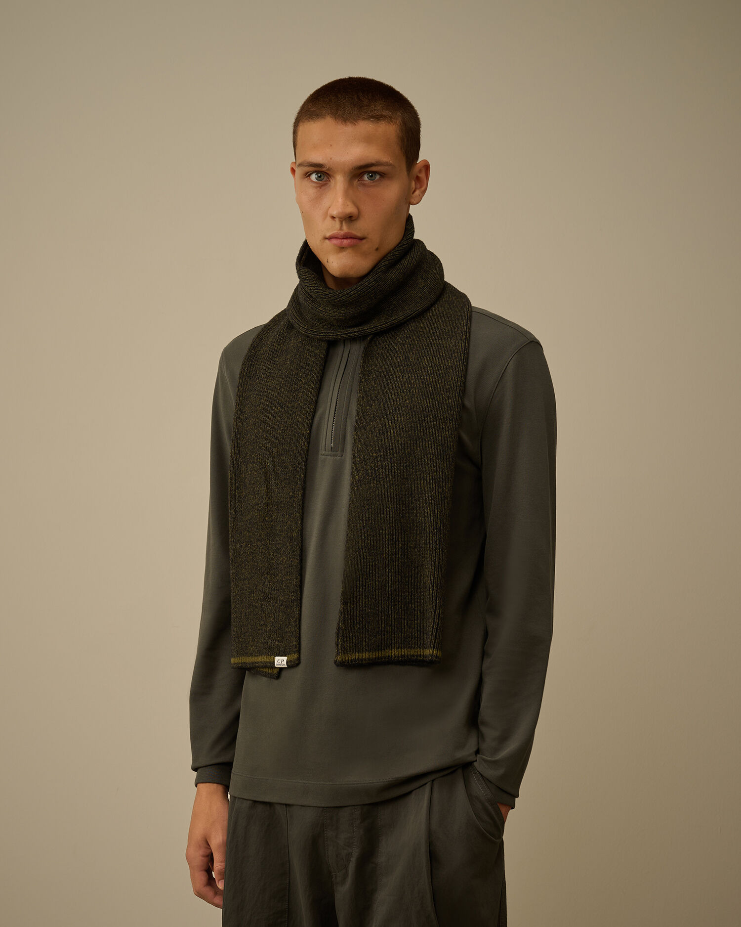 Fleece Knit Scarf - 2