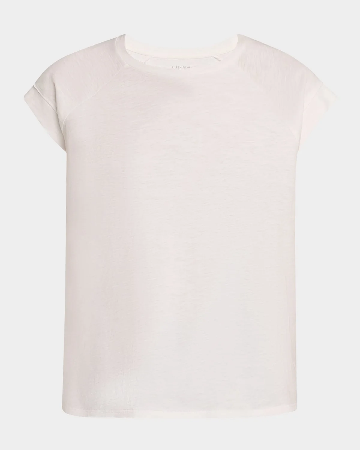 Raglan-Sleeve Organic Cotton Jersey Top - 1