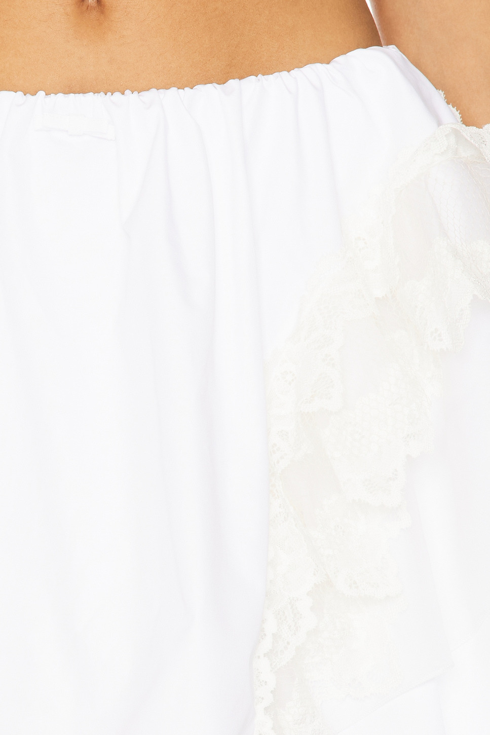Layered Poplin Ruffle Skirt - 6