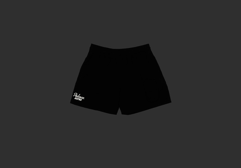 PALACE PALACE RAPHA EF EDUCATION FIRST WOMEN'S TECHNICAL SHORTS BLACK outlook