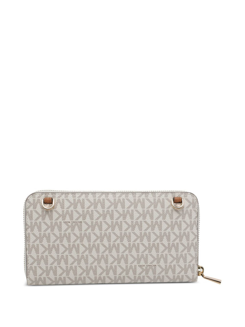 MICHAEL KORS Jet Set logo-print cross body bag outlook