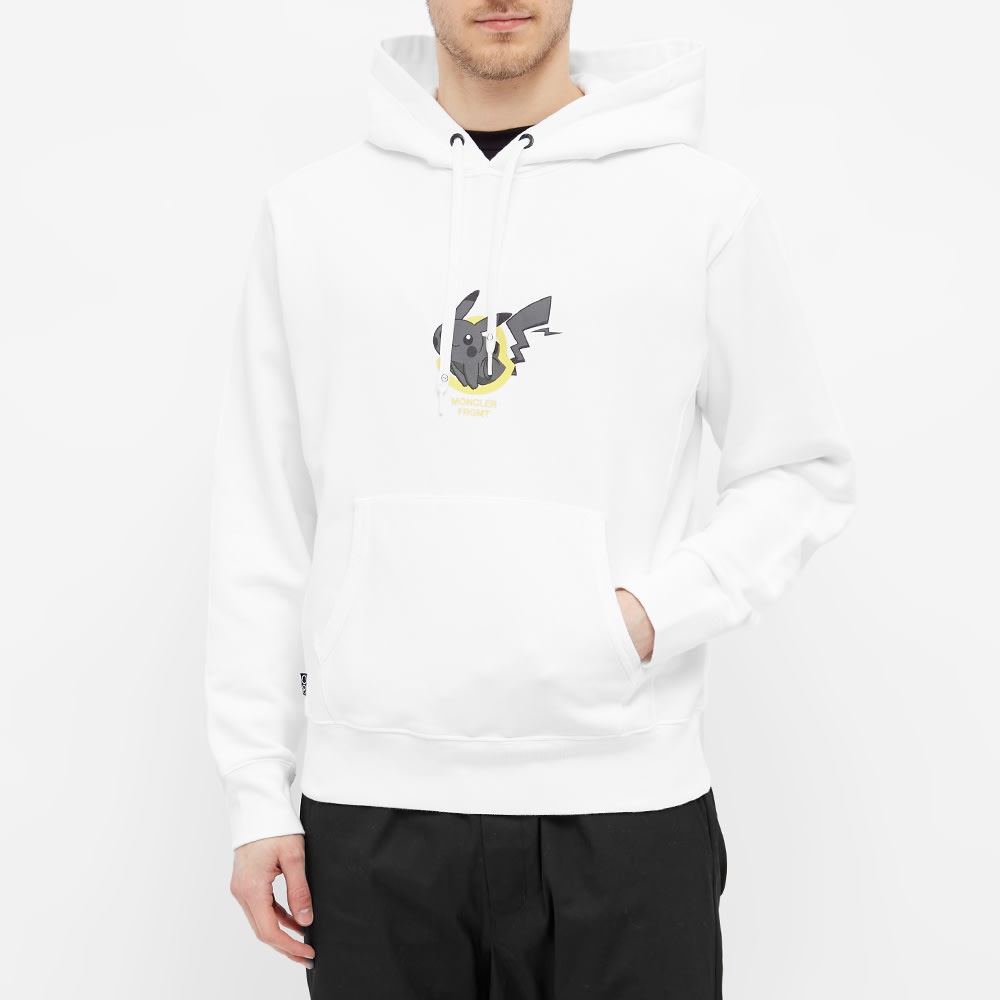 Moncler Genius - 7 Fragment Pikachu Print Popover Hoody - 5