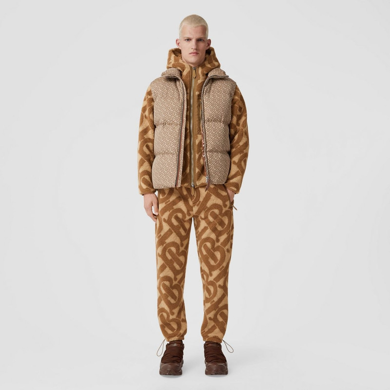 Monogram Jacquard Puffer Gilet 6